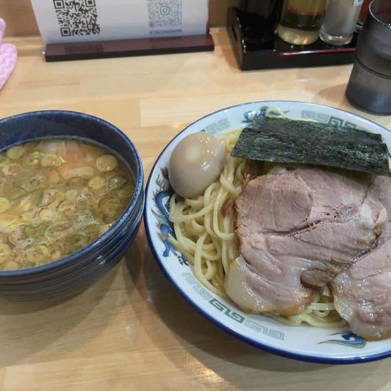 特製つけそば(航龍)