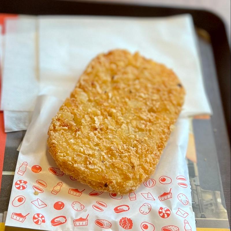 ハッシュポテト(ロッテリア 札幌中央店)