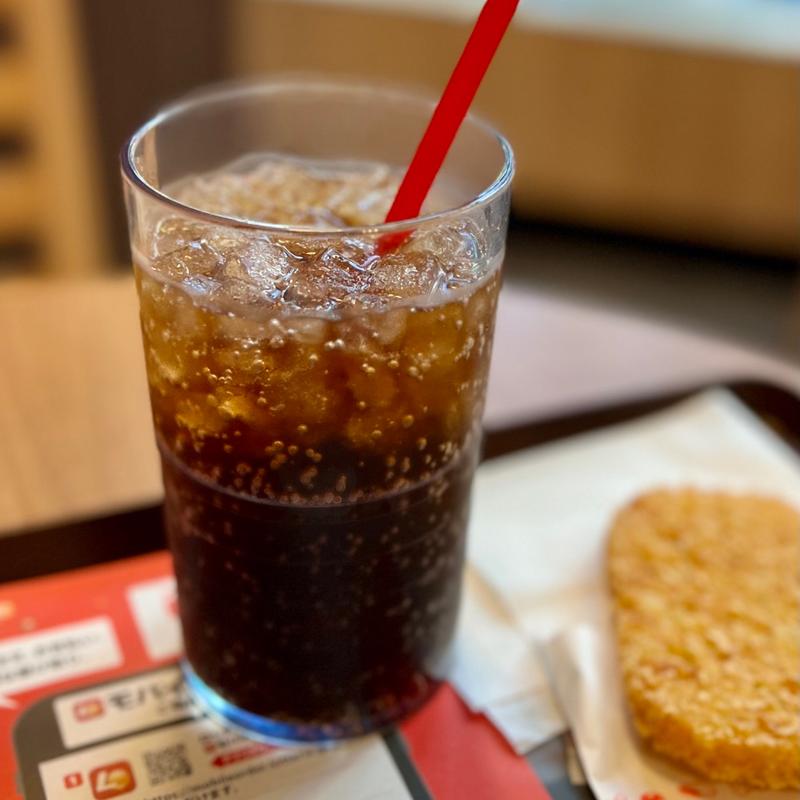 ペプシコーラ(ロッテリア 札幌中央店)