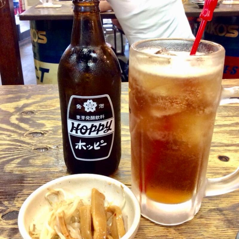 ホッピー(黒)(尾毛多セコ代 柳橋市場店)