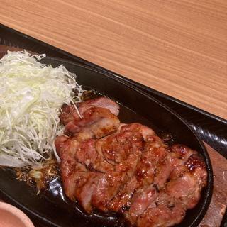 トンテキ定食(大戸屋ごはん処 新横浜駅前店)