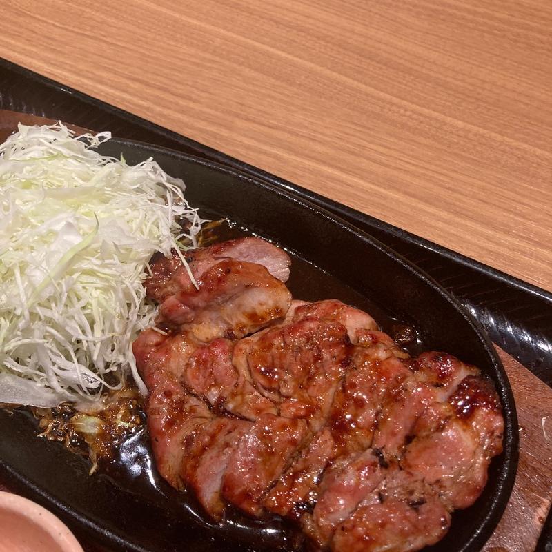 トンテキ定食(大戸屋ごはん処 新横浜駅前店)