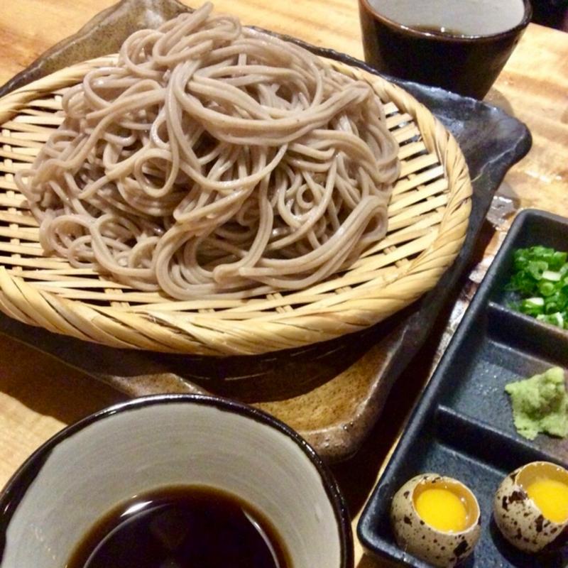 出石そば(2人前)(炭火と酒とげんげん)