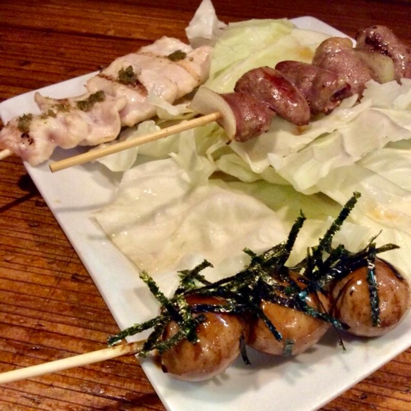 串焼き(アラカルト)(炭火と酒とげんげん)