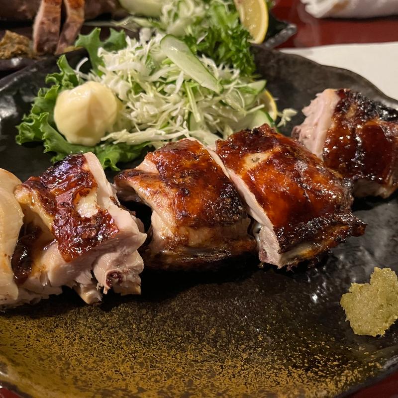 森林どり焼き　4切れ(地雷也 （じらいや）)