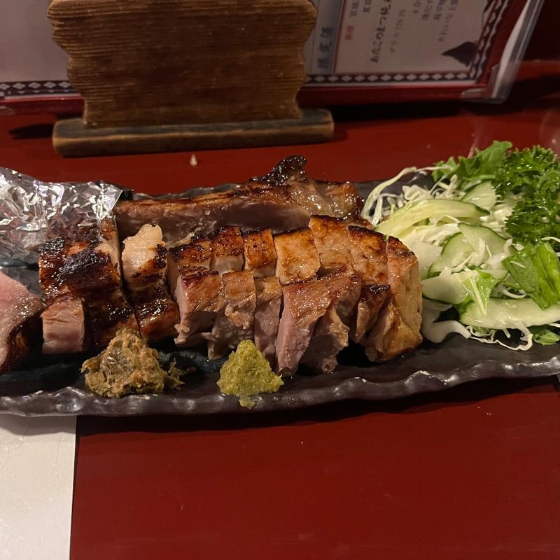 宮城もち豚スペアリブ(地雷也 （じらいや）)