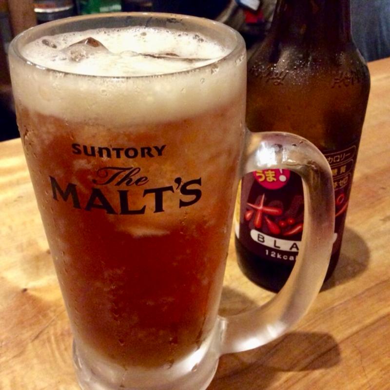 ホッピー(黒)(炭火と酒とげんげん)