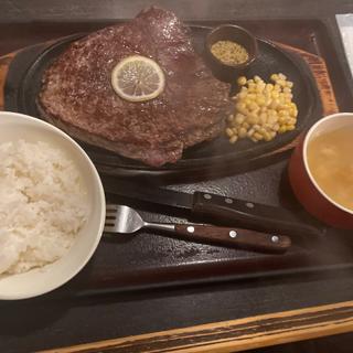 1ポンドステーキ(すてーき亭 所沢店 )