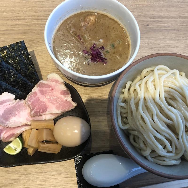 つけ麺中盛り　BUKKO盛り(つけ麺BUKKO)