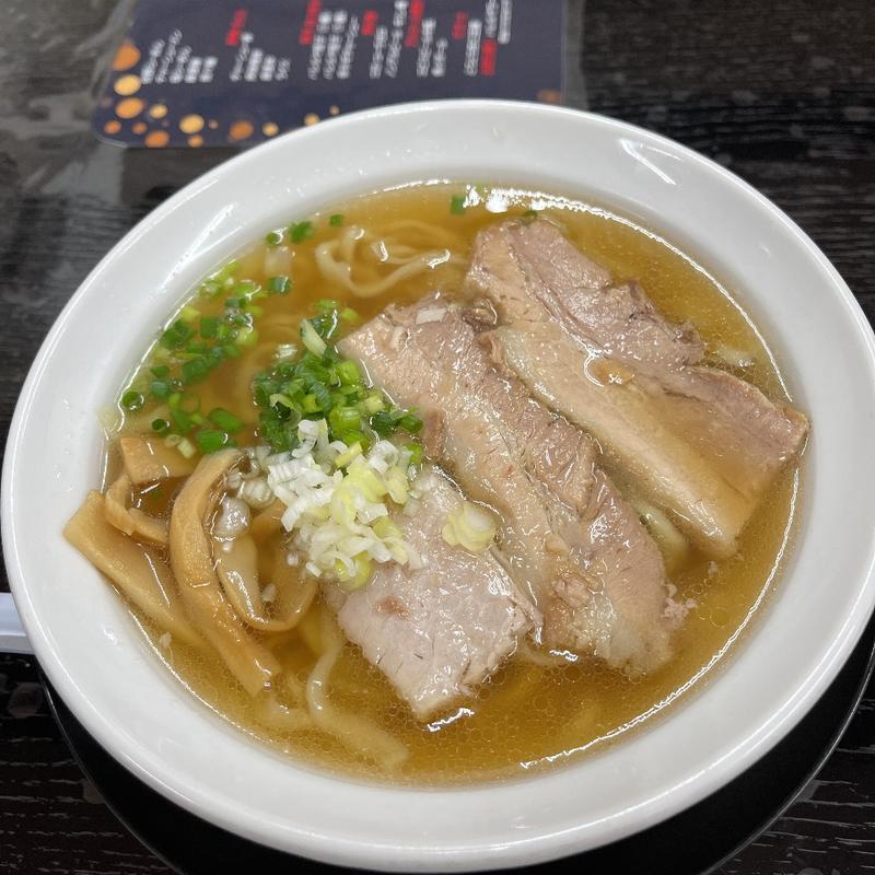 佐野らーめん(青竹手打ち 佐野らーめん 晴れる屋)