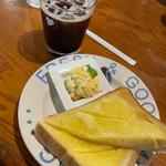 モーニングセット(小さな森の喫茶店ワイルドダック)