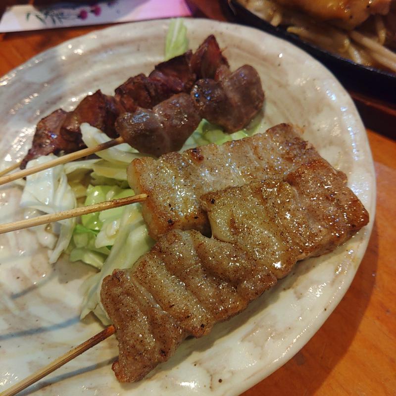 豚バラ(焼とり大和)