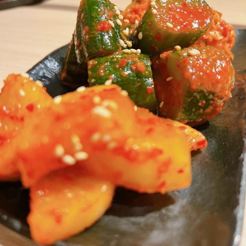 キムチ(3種)(壺ほるもん 世田谷上町本店)