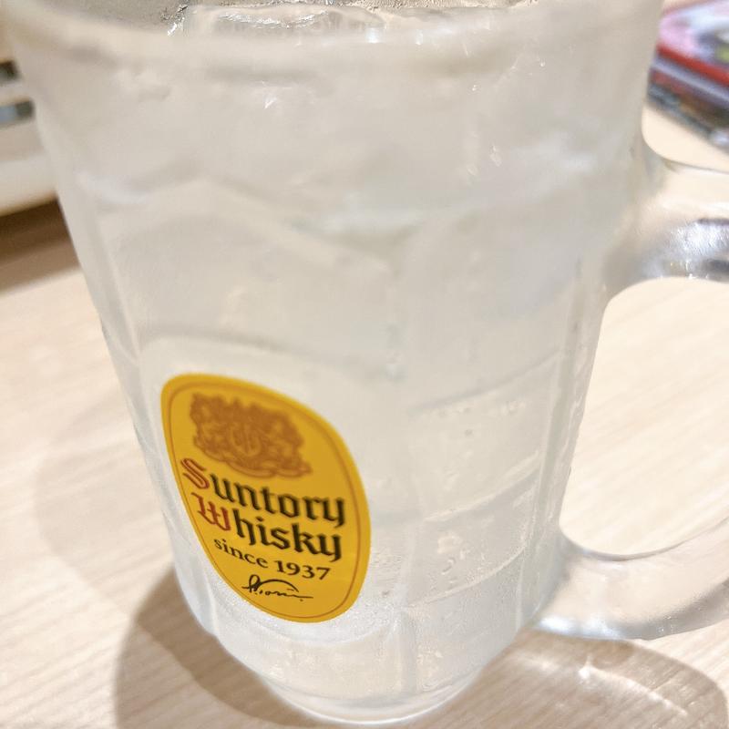 いいちこ(ソーダ割り)(壺ほるもん 世田谷上町本店)