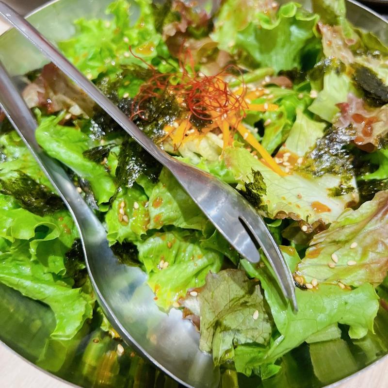 チョレギサラダ(壺ほるもん 世田谷上町本店)