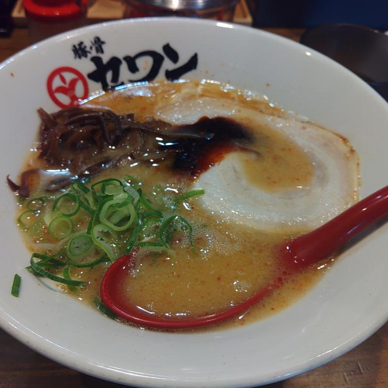 ラーメン(豚骨セワン)