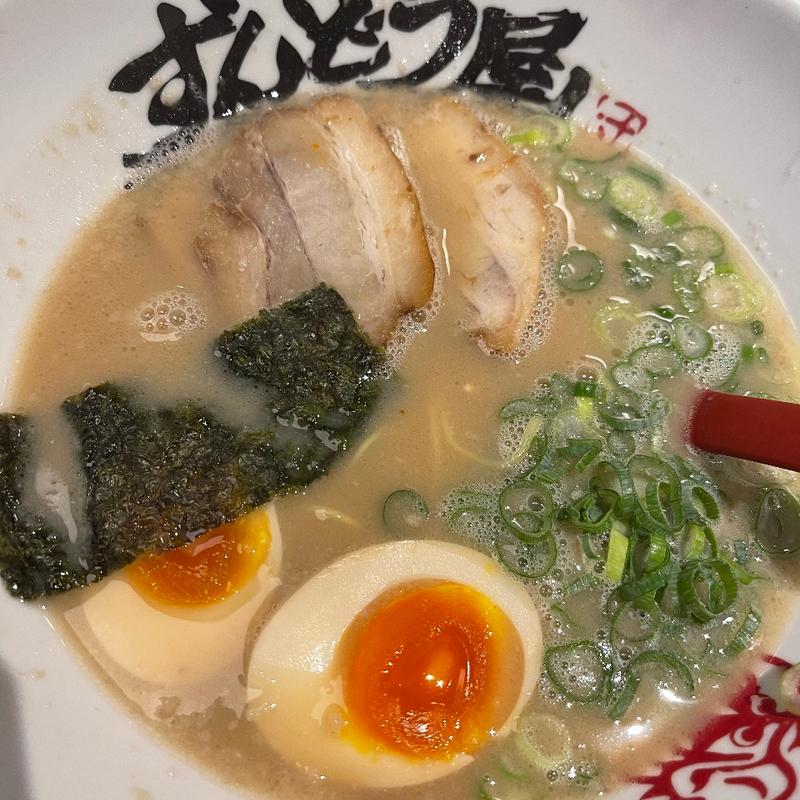 味玉らーめん(ラー麺ずんどう屋 三木店)