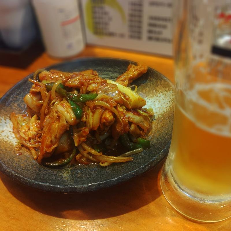 豚キムチ(焼とり大和)