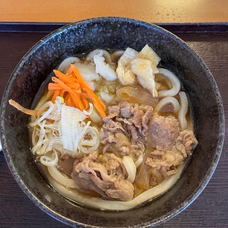 肉うどん(吉田のうどん 玉喜亭 Tamakitei)