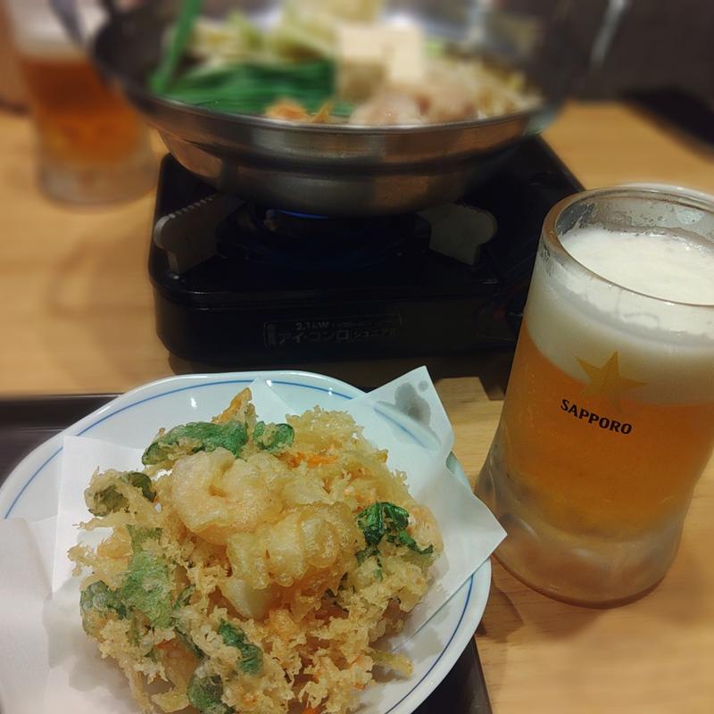 かき揚げ(ウエスト那珂川南店)