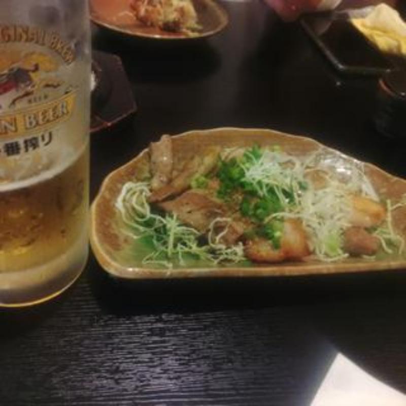 豚バラの塩焼き(たらくや)