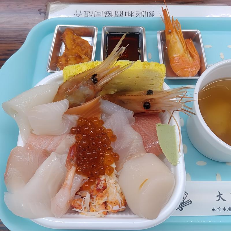 勝手丼(大内商店(勝手丼))