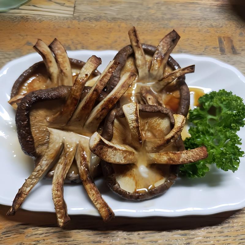 摩周の焼きしいたけ(まるはち )