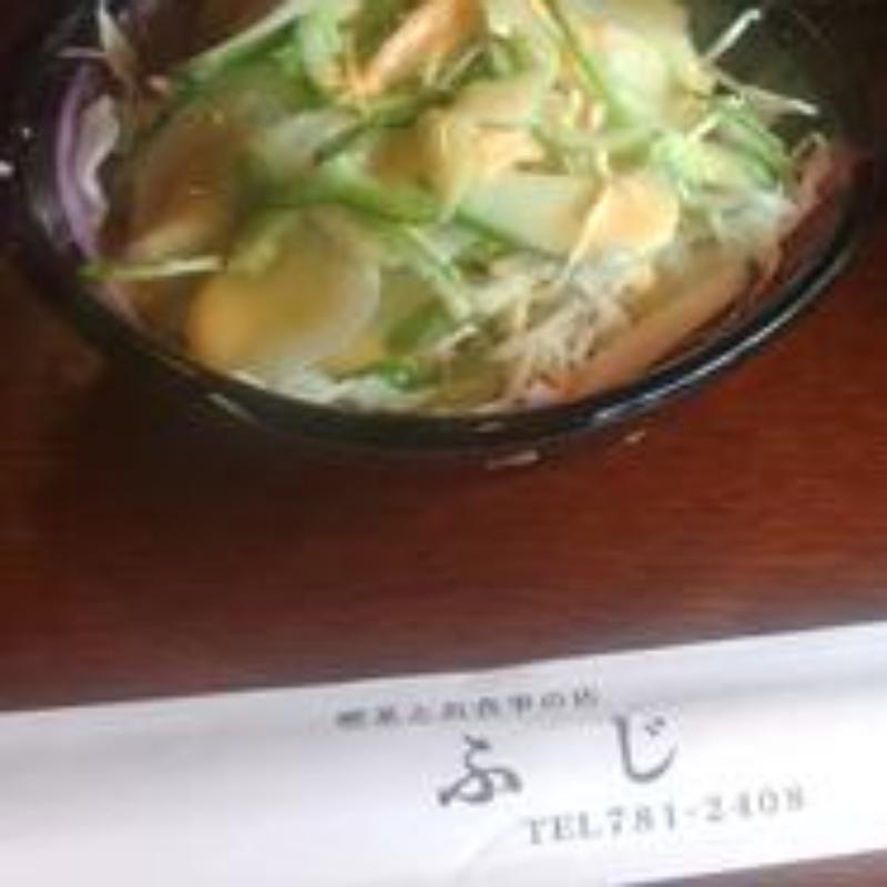 ランチセット(喫茶とお食事の店 ふじ)