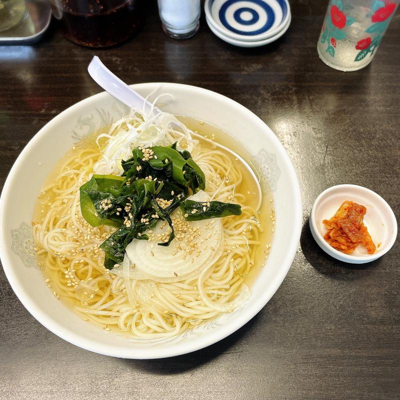 冷やしタンメン（夏）(花水ラオシャン 本店)