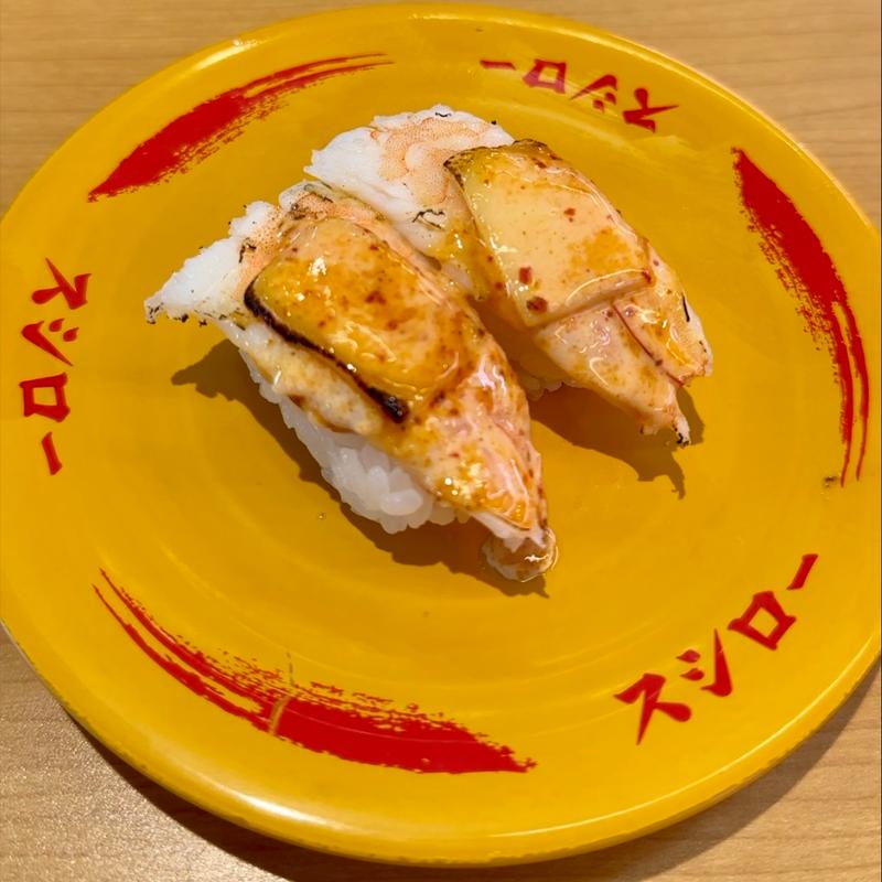 ヤンニョムえびチーズ(スシロー 八千代高津店)