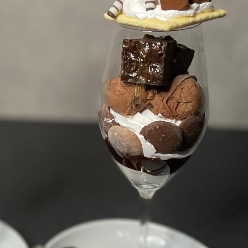 チョコレートパフェ(BAR34 SAMSIBSA(バーサムシプサ))