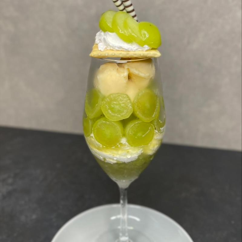 マスカットパフェ(BAR34 SAMSIBSA(バーサムシプサ))