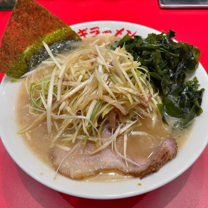 ネギラーメン(柏ネギラーメン ラーショ)