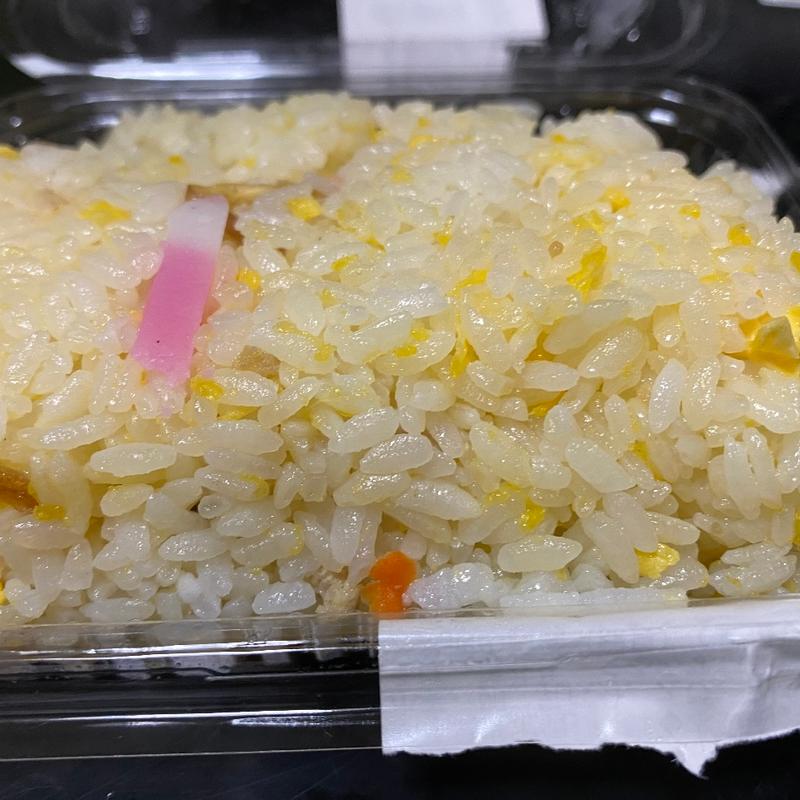 玉ねぎ炒飯(フードウェイ中洲食小町店)