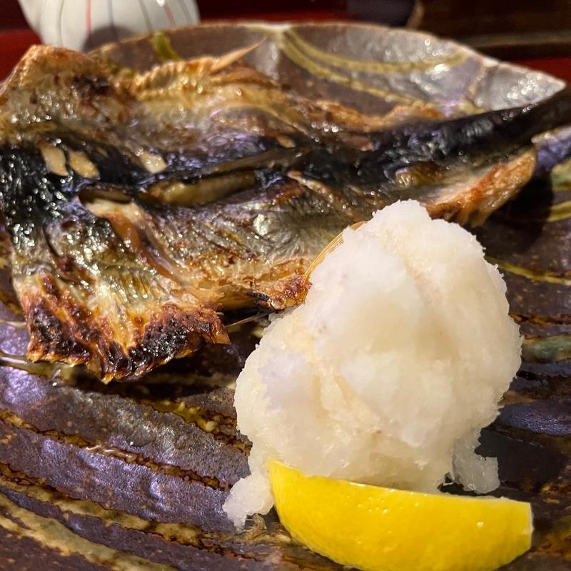 シマホッケ焼き(地雷也 （じらいや）)