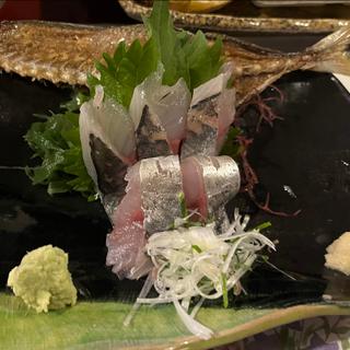 アジ刺(地雷也 （じらいや）)