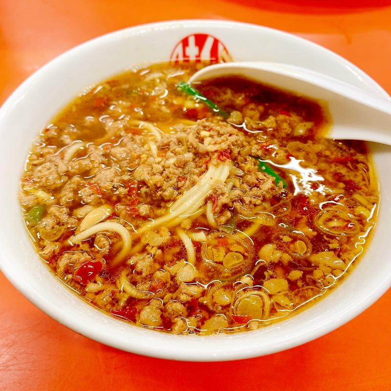 台湾ラーメン(味仙（みせん） 名古屋駅店 (柳橋))