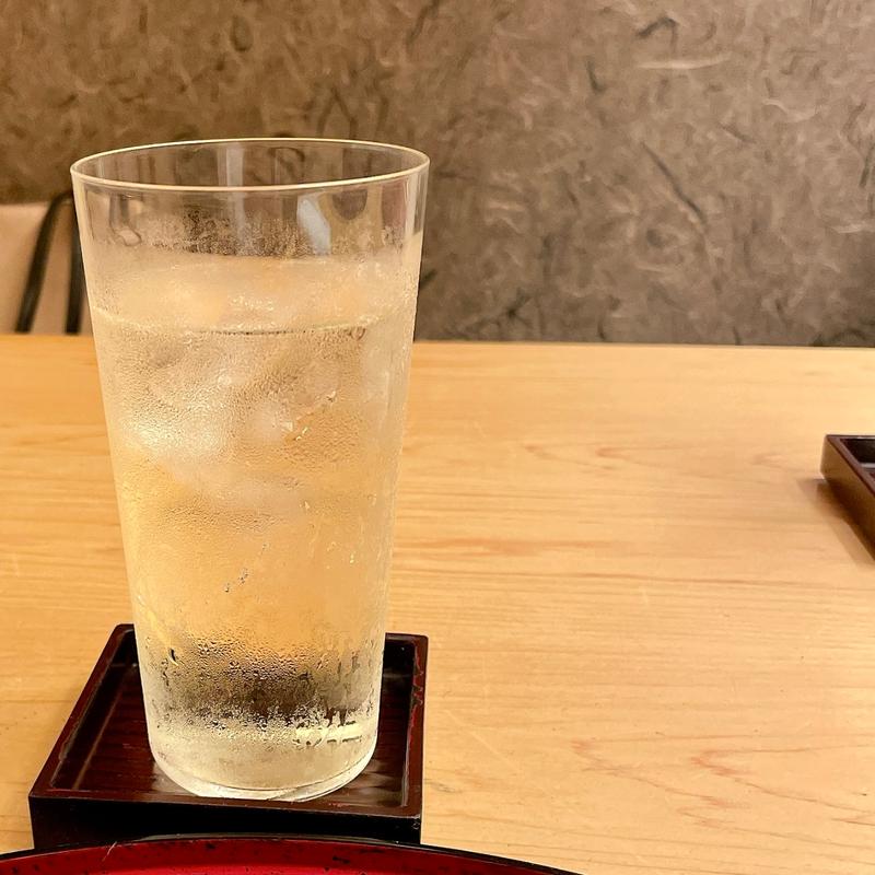 ブラックニッカハイボール(萬木（ゆるぎ）)