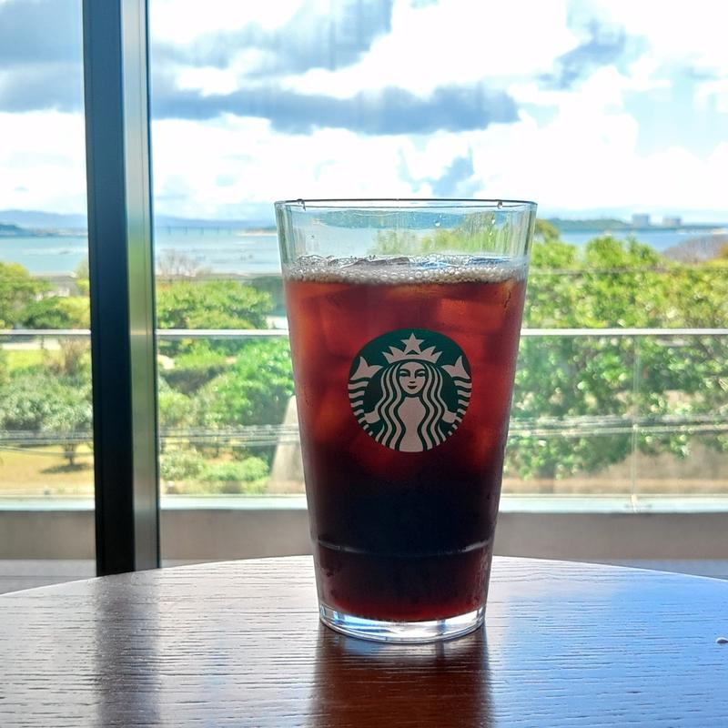 コールドブリューコーヒー(スターバックス コーヒー 沖縄本部町店)
