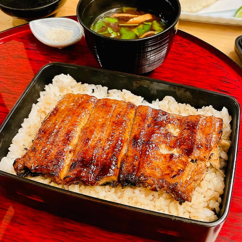 鰻重　並(萬木（ゆるぎ）)