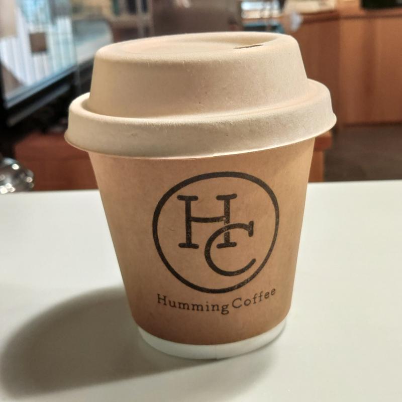 ドリップコーヒー(THE COFFEE SHOP HummingCoffee)