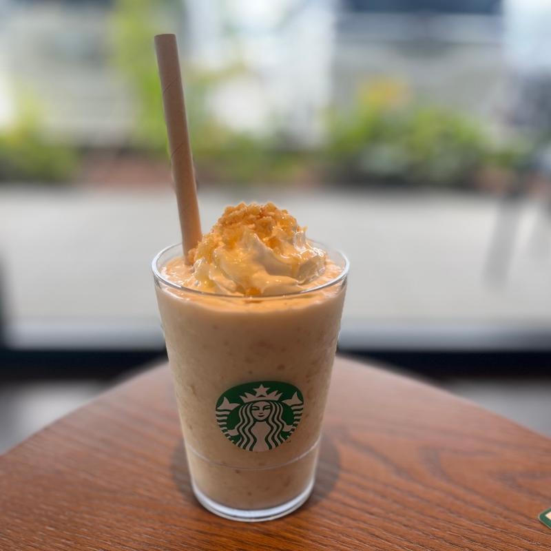 おさつバターフラペチーノ(スターバックスコーヒー 京都亀岡店)