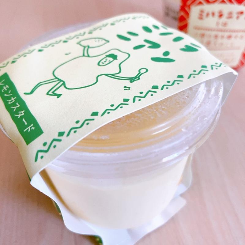 ミハラニアン（レモンカスタード）(喫茶&DELI かねしょう)