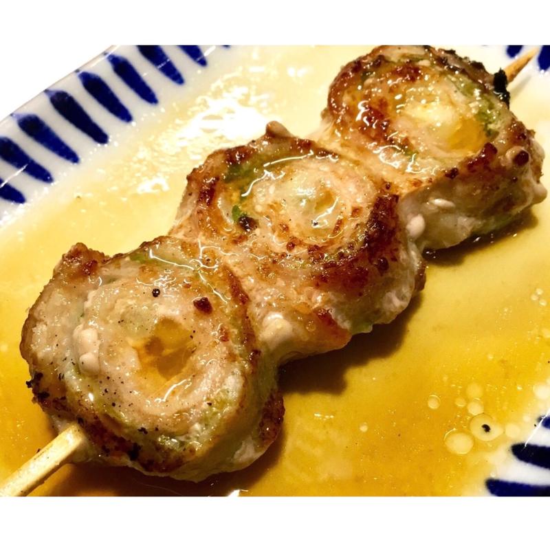 はくさい肉巻き(博多串焼き バッテンよかとぉ 鶴橋店)