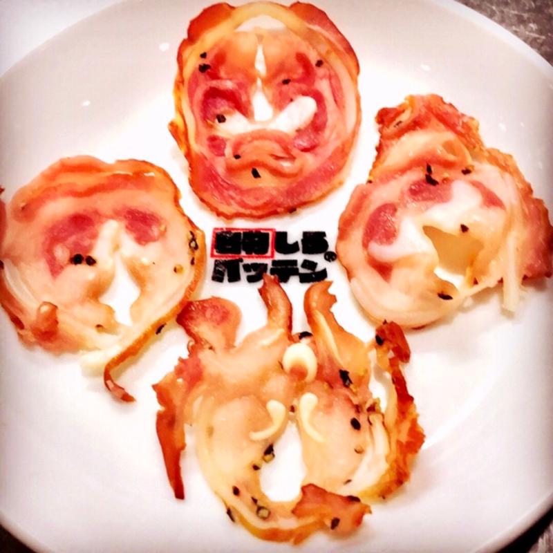 豚なんこつの燻製(博多串焼き バッテンよかとぉ 鶴橋店)