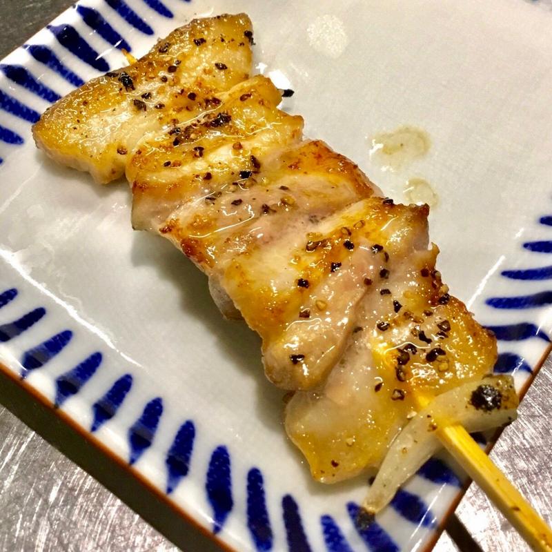 豚バラ(博多串焼き バッテンよかとぉ 鶴橋店)