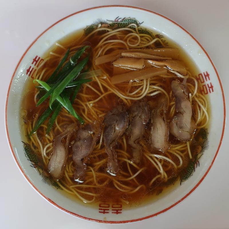 中華そば並(中華そば 鶴亀)