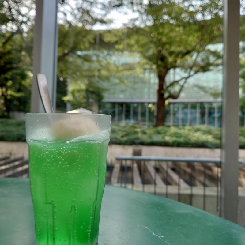 クリームソーダ(Cafe Bell)