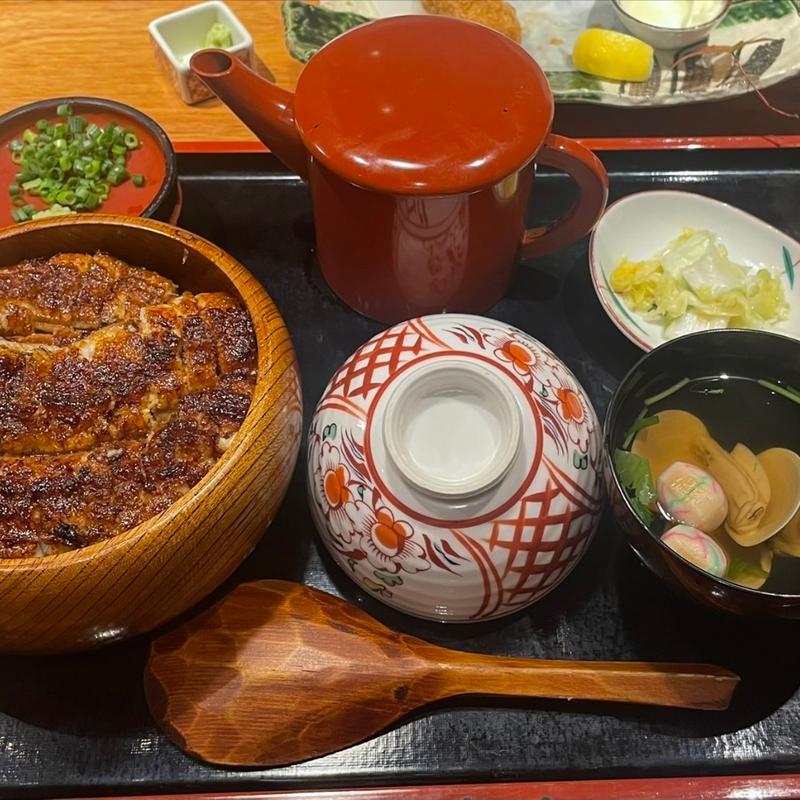 上ひつまぶし(うな富士 有楽町店)