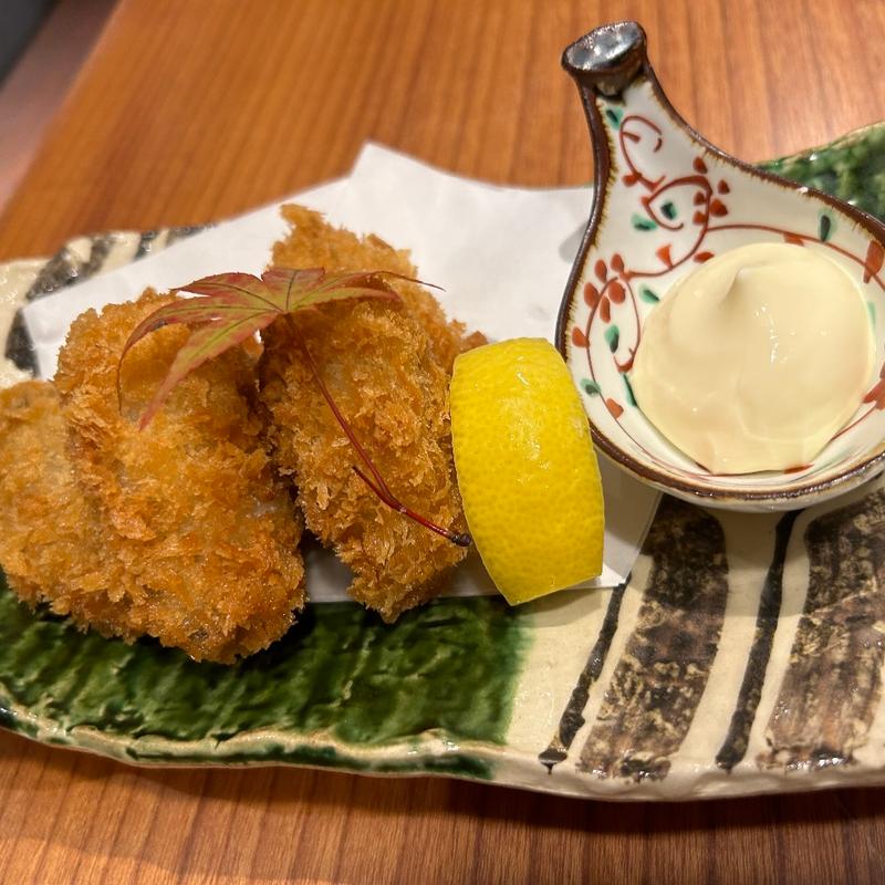 カキフライ(うな富士 有楽町店)